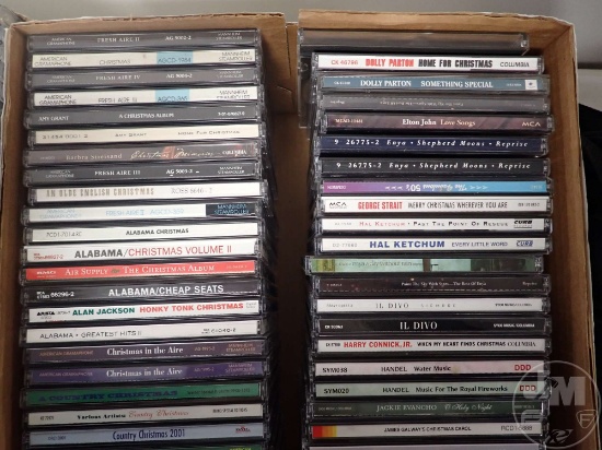CD'S, CD CASES