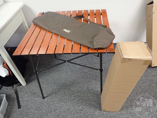 (2) ULINE DELUXE FOLDING TABLES,