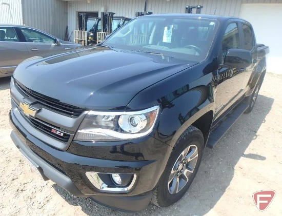 2015 Chevrolet Colorado 4x4 Pickup Truck