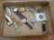 Wrist watches, pocket knives, lighter