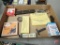 Razors, soaps, Avon cologne, nail clippers/tools
