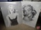 Marilyn Monroe movie posters and prints. 8 pcs