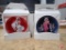 (8) Marilyn Monroe collector plates. 4 boxes