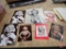 Marilyn Monroe: frame, photographs, collector plates, mugs, tshirt, greeting cards, wrist watch,
