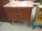 Vintage wood cabinet 30