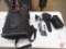 Tamrac backpack camera case, Sony HD Handycam HDR-CX405, Smove selfie stick