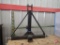 Tractor 3pt category 1 receiver hitch