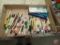 Collection of advertising lead pencils