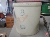 Red Wing No 3 crock