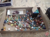 Marbles, game, doll