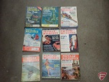 Popular Mechanics magazines, 1950s, 60s, 70s.