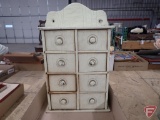 Wall cabinet with drawers 17