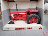 Ertl Farmall 806 die-cast toy tractor 1:16, tractor metal sign 13