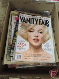 Marilyn Monroe books, magazines, newspapers; Hollywood books