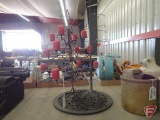 Metal tree candle holder 24