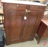 Vintage storage cabinet 38