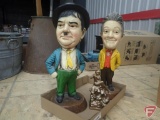 Laurel and Hardy figurines 18