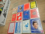 Collection of playing cards. 3 boxes