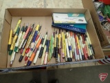 Collection of advertising lead pencils