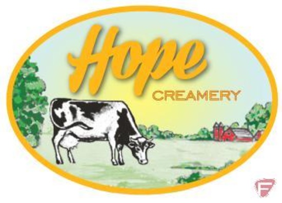 Second Place--Minnesota State Fair Artisan Butter, Hudson Mrotz, Hope Creamery, Wgt. 20.50