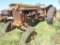 1960 MINNEAPOLIS MOLINE M5 TRACTOR, DIESEL ENGINE, WIDE FRONT