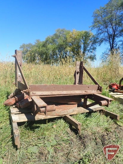 WHEEL WEIGHTS, HITCH FRAME