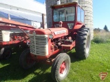 1957 INTERNATIONAL 650 TRACTOR, DIESEL ENGINE, WIDE FRONT