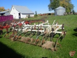 CALKINS FIELD CULTIVATOR, 16', WITH FOLDING WINGS, 2 BAR HARROW