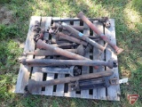 PTO SHAFTS, HYDRAULIC CYLINDERS, (1) IMPLEMENT JACK; CONTENTS OF PALLET