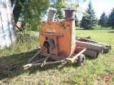 KOOLS SILAGE BLOWER, (8) PIECES OF SILO PIPE