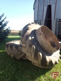 BAND DUALS FOR TRACTOR, SIZE 18.4-38, INCLUDES HARDWARE