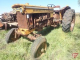 1960 MINNEAPOLIS MOLINE M5 TRACTOR, DIESEL ENGINE, WIDE FRONT