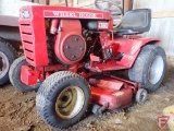 WHEEL HORSE C-160 AUTOMATIC LAWN TRACTOR, 16 HP, KOHLER GAS ENGINE