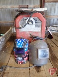 WELDER, LINCOLN AC-225-S AC ARC WELDER, 220V, SINGLE PHASE