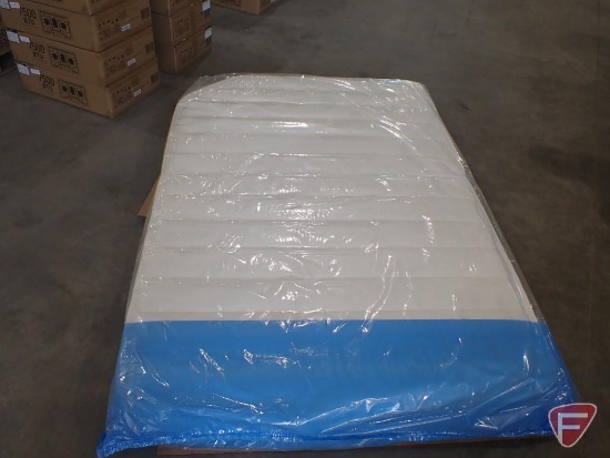RV foam mattress with cut corner matt (3), 53" x 79", part # 33129901000, unused