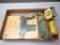 CO2 POWERLETS, MISC. CARTRIDGES, MILITARY ARMS BOOK