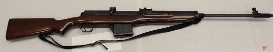 HAKIM 8MM MAUSER SEMI-AUTOMATIC RIFLE, 25.5" BARREL, IRON SIGHTS