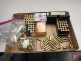 .41 MAG AMMO/RELOADS APPROX. (150) ROUNDS