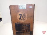 20 GAUGE WADS IN UNION 76 WOOD CRATE