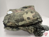 CAMO SHIRTS (4), CAMO PANTS (3), ALL SIZE XL