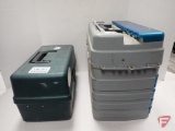 TACKLE BOXES (2), EMPTY