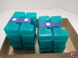 WSM CARTRIDGE BOXES (4), .45-70 CARTRIDGE BOXES (4)