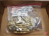 .300 SAVAGE BRASS APPROX. (128) CASES
