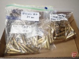 BRASS CASES; 7MM REM MAG (33), .270 WIN (34)