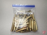 .30-06 BRASS APPROX. (50) CASES