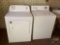 ROPER BY WHIRLPOOL CORP. WASHING MACHINE, AMANA DRYER; BUYER IS