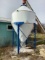 ROUND BULK FEED BIN, 12'6