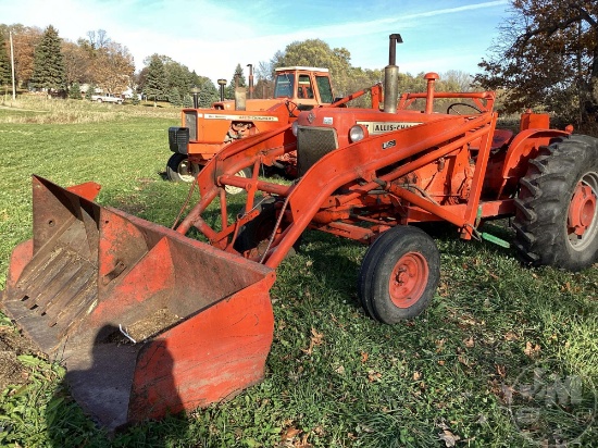 1957 A-C D17 ALLIS CHALMERS SN: 14813