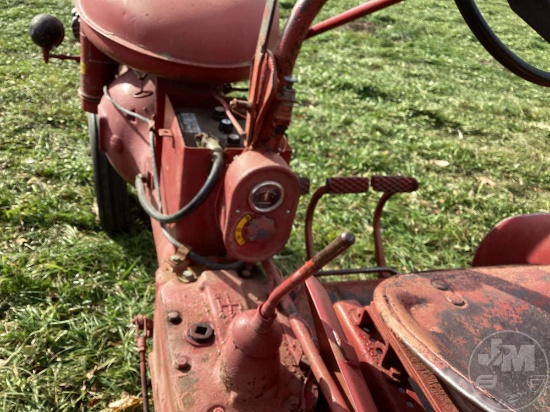 1942 FARMALL B SN: 88980