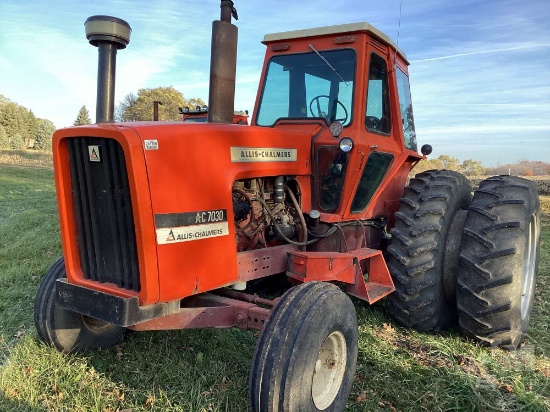 1973 A-C 7030 ALLIS CHALMERS SN: 2022